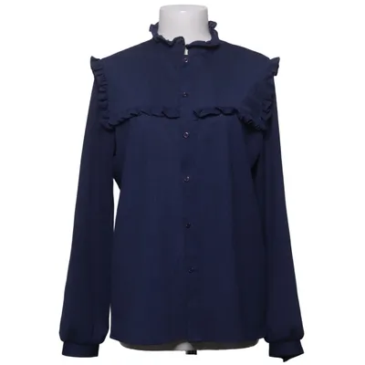 Blouse (Bleu) de Monique Polyester