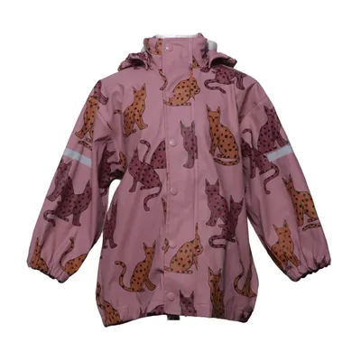 Rain jacket (Pink, Multicolored) from Fix Polyurethane
