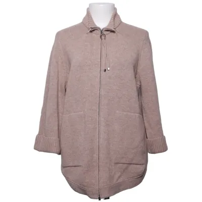 Cardigan (Beige) van Rave Metallvezel, Modal, Polyamide, Wol