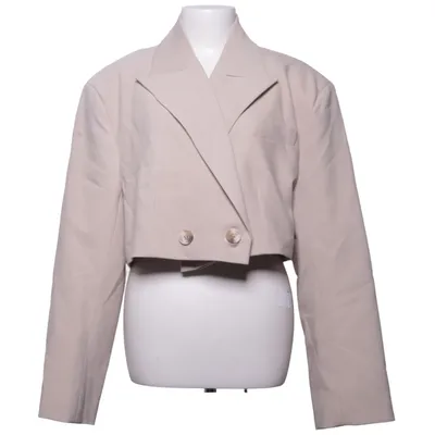 Blazer (Beige) van Emo Elastaan, Polyester, Viscose