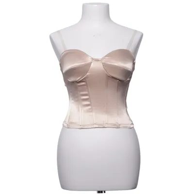 Corset (Beige) de Fashion Nova Élasthane, Polyester