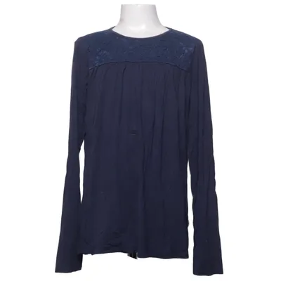 Blus (Blå) från POMPdeLUx Elastan, Viskos