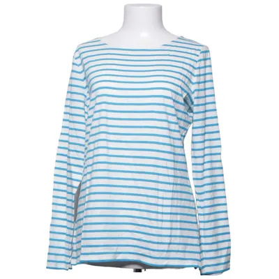 Långärmad t-shirt (Blå, Vit) från Boden Bomull