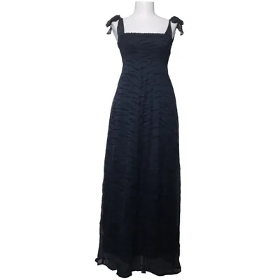 Maxi jurk (Blauw) van Ganni Viscose