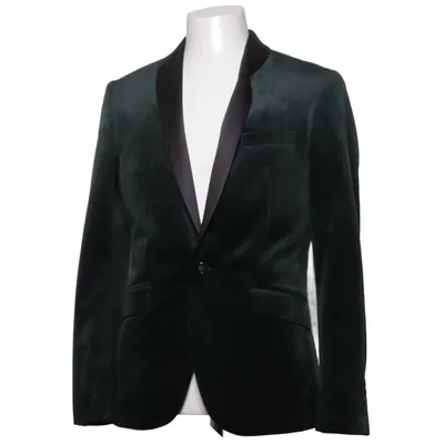 Smokingkavaj (Slim Fit) från Lindbergh White Polyester