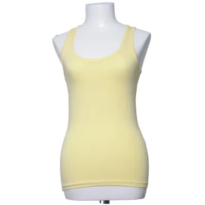 Linne (JANET SHORT TANK) från Gina Tricot Bomull, Elastan