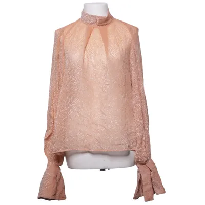 Blus (Beige, Flerfärgad) från Dagmar Polyamid, Viskos