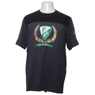 T-shirt (Gris, Noir, Multicolore) de FBK Karlstad Coton, Polyester