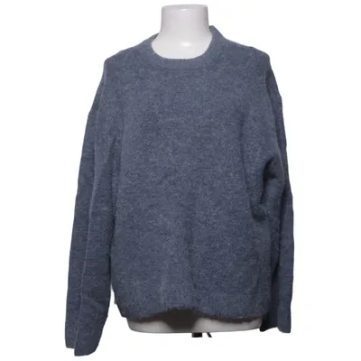 Sweater (Blå) fra Premium Quality Gina Tricot Akryl, Alpacauld, Elastan, Polyester