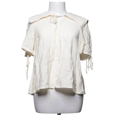 Top (Beige) van Urban Revivo Polyamide, Viscose