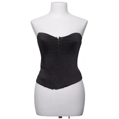 Corset (Noir) de Zara Polyester