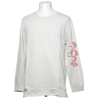 T-shirt à manches longues (Beige) de Lee x Weekday