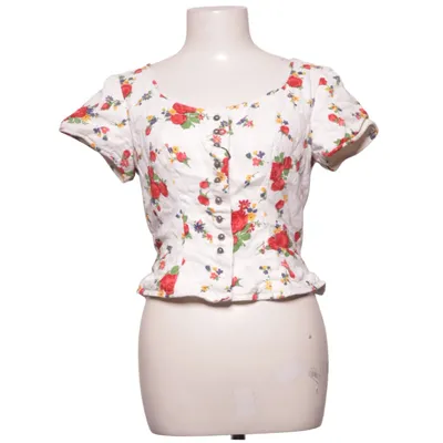Dirndlbluse (Weiß, Mehrfarbig) von Kobler Dirndl