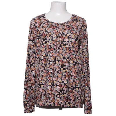 Sweatshirt (Sort, Flerfarvet) fra Pola Elastan, Polyester