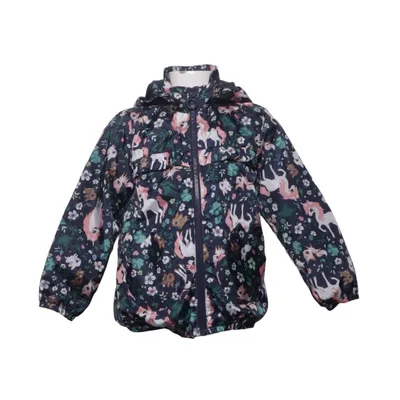 Jacka (Blå, Flerfärgad) från H&M Bomull, Polyester