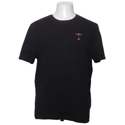 T-shirt (Noir) de Aeronautica Militare Coton