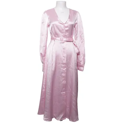 Wrap dress (Pink) from Glamorous Polyester