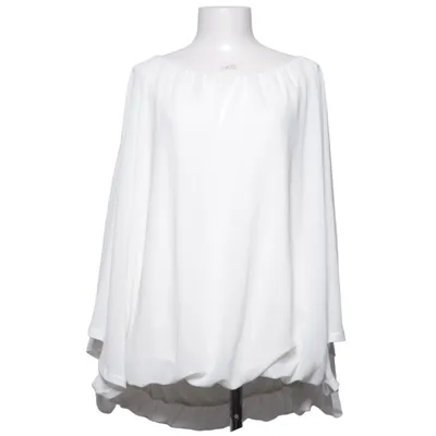 Blouse (Blanc) de Created by Chic Élasthane, Polyester, Viscose