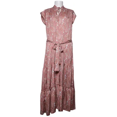 Maxi jurk (Roze, Oranje, Wit) van Karmamia Polyester