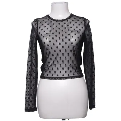 Topp (Svart) från Monki