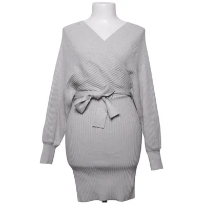 Jurk (Grijs) van Parallel Lines Polyamide, Polyester, Viscose