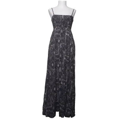 Maxi dress (Black, White) from Animal