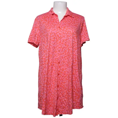 Blouse (Pink, Orange) from Live Unlimited Elastane, Viscose
