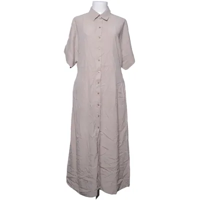 Skjortekjole (Beige) fra Mango Suit Bambus, Modal