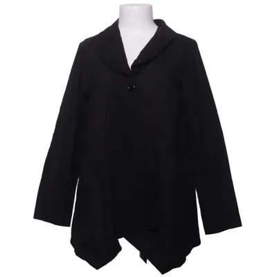Cardigan (Black) from Uno Danmark Cotton, Linen