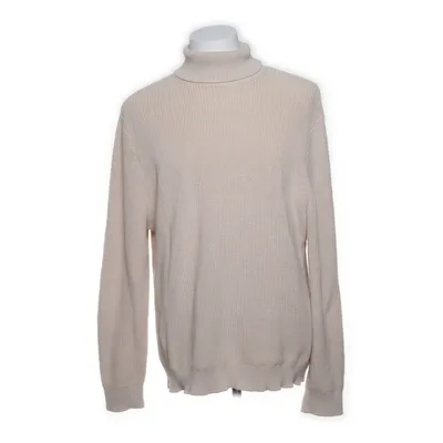 Polotröja (Beige) från H&M Bomull, Polyester