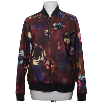 Bomber jacket (Black, Multicolored) from Junkyard