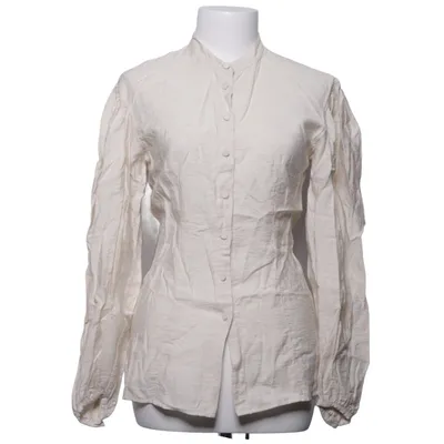 Blus (Beige) från Arket Linne, Polyamid, Viskos