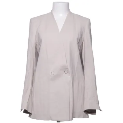 Kavaj (Beige) från J.Lindeberg Elastan, Polyester, Viskos, Ull