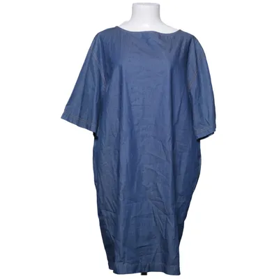 Denim jurk (152-5250) van Coster Copenhagen Katoen