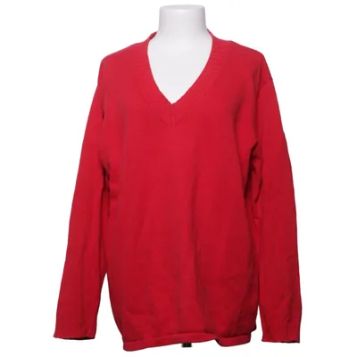 Pull-over (Rouge) de Casual Wear Coton