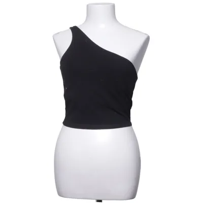 Crop top (Black) from Old Navy Active Cotton, Elastane, Modal, Polyester