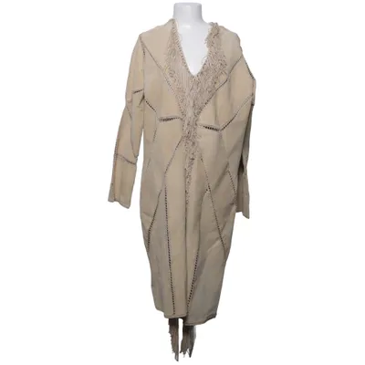 Leather jacket (Beige) from Principles Acetate, Leather, Viscose