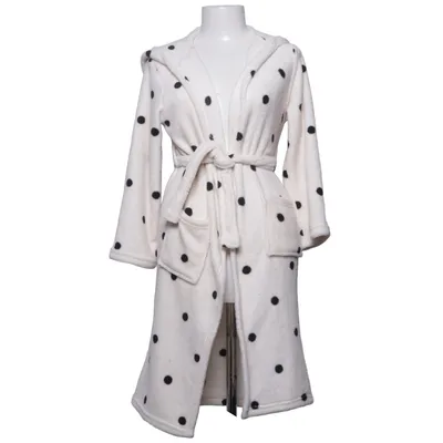 Peignoir (Blanc, Noir) de Miomare Polyester