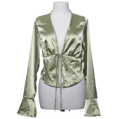 Top (Grøn) fra Fashion Nova Elastan, Polyester