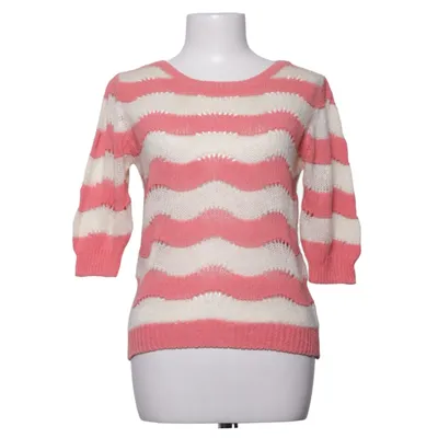 Pull-over (Rose, Blanc) de A Wear Acrylique, Coton