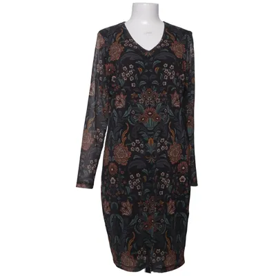 Dress (Black, Multicolored) from Not Elastane, Polyester, Viscose