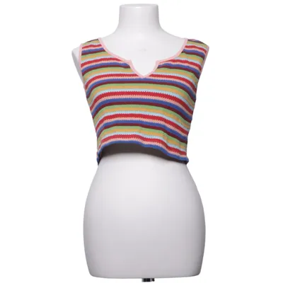 Crop top (Flerfarvet) fra Nasty Gal Bomuld, Elastan, Polyester
