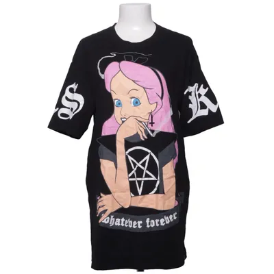 Klänning (Svart, Flerfärgad) från Killstar Bomull