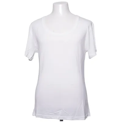 T-shirt (Wit) van BLK DNM Viscose