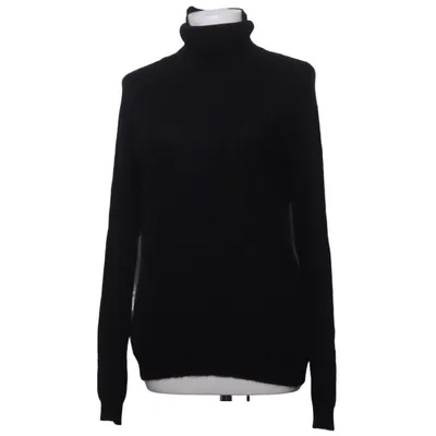 Pul à col roulé (Noir) de UpFashion Cachemire
