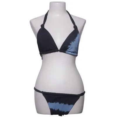Bikini (Blue, Black) from Pacific Republic Pull & Bear Elastane, Polyamide