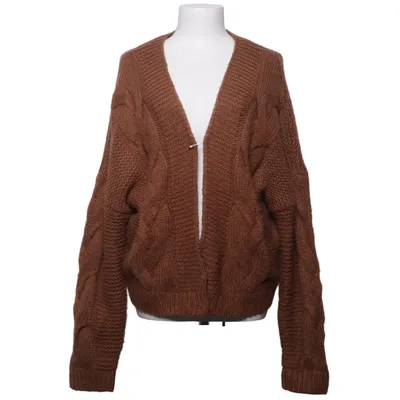 Cardigan (Bruin) van Fashion Union Acryl