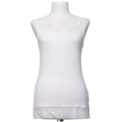 Tank Top (Cream) from Cream Elastane, Viscose
