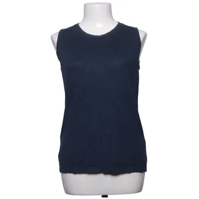 Tank Top (Blue) from August Silk Bamboo, Silk, Viscose, Wool
