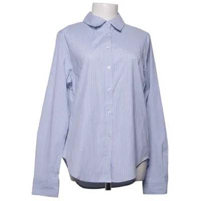 Shirt (Blauw, Wit) van Pink Woman Katoen, Elastaan, Polyester